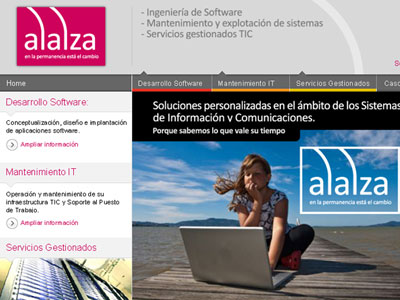 Diseño web Alalza