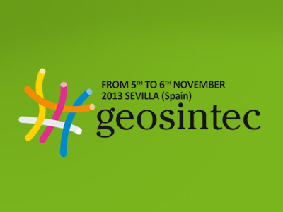 Imagen corporativa | Geosintec 2013, Sevilla