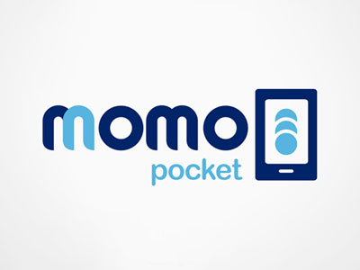 Momopocket. Imagen corporativa