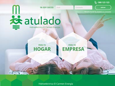 Diseño web Atulado