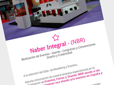 Emailing NBR