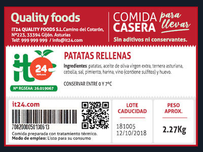 Etiquetado Quality Foods