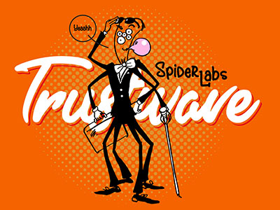 Ilustraciones camiseta SpiderLabs